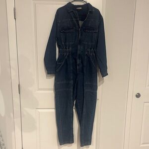 Universal Thread Dark Blue Jumpsuit